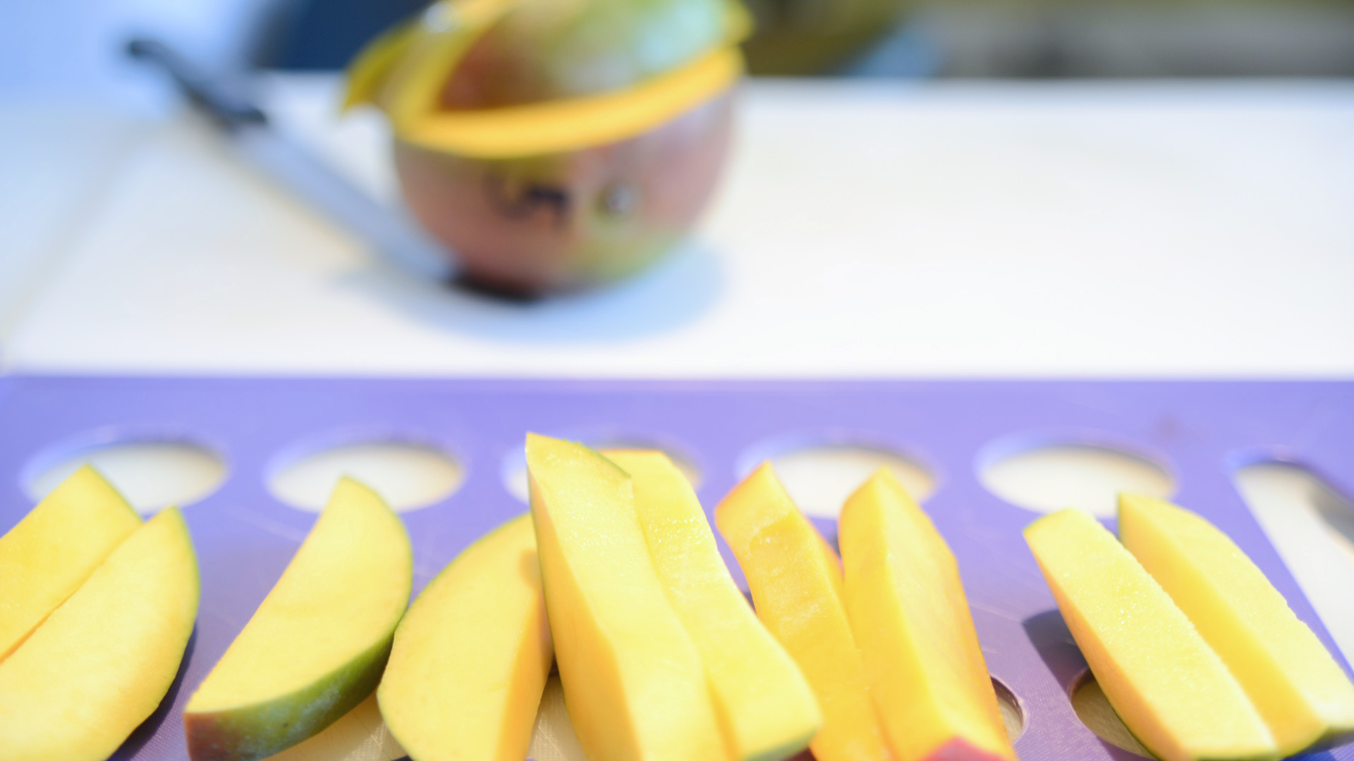 De kwaliteit van Ready to Eat mango’s