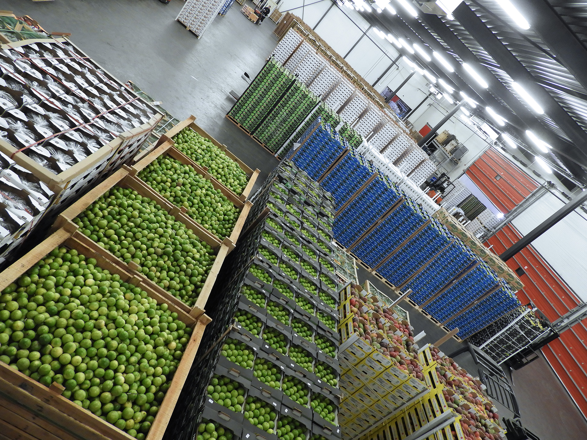 Retail & fresh produce quality monitoring