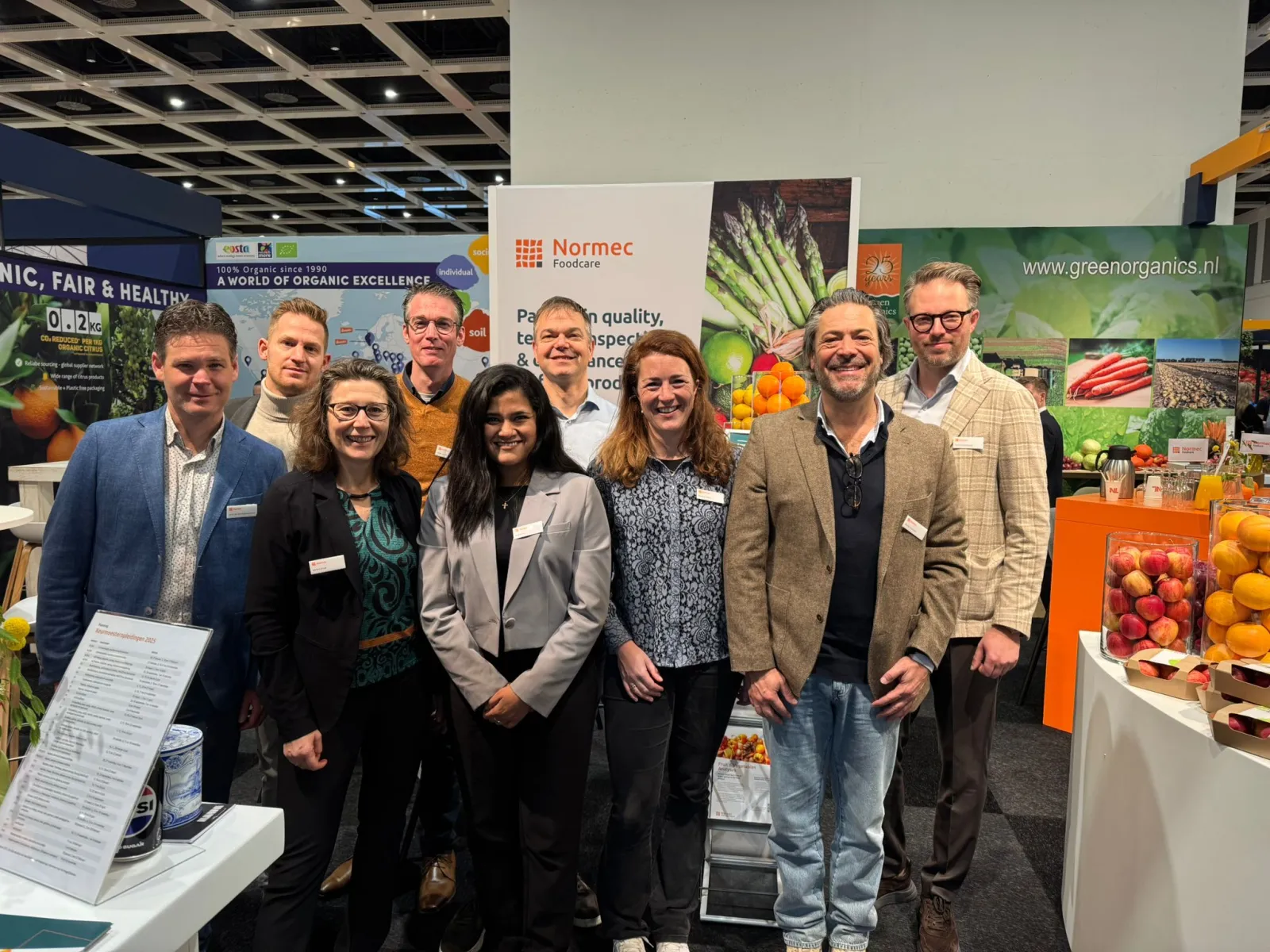 Succesvolle deelname aan Fruit Logistica