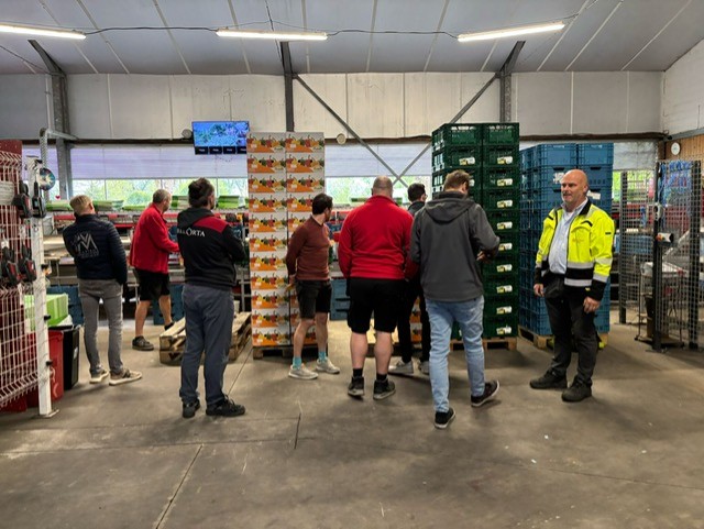 Eerste Belgische keurmeestermodule Normec Foodcare goed ontvangen