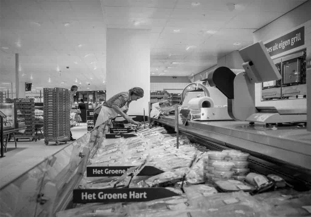 Hoogvliet supermarkt