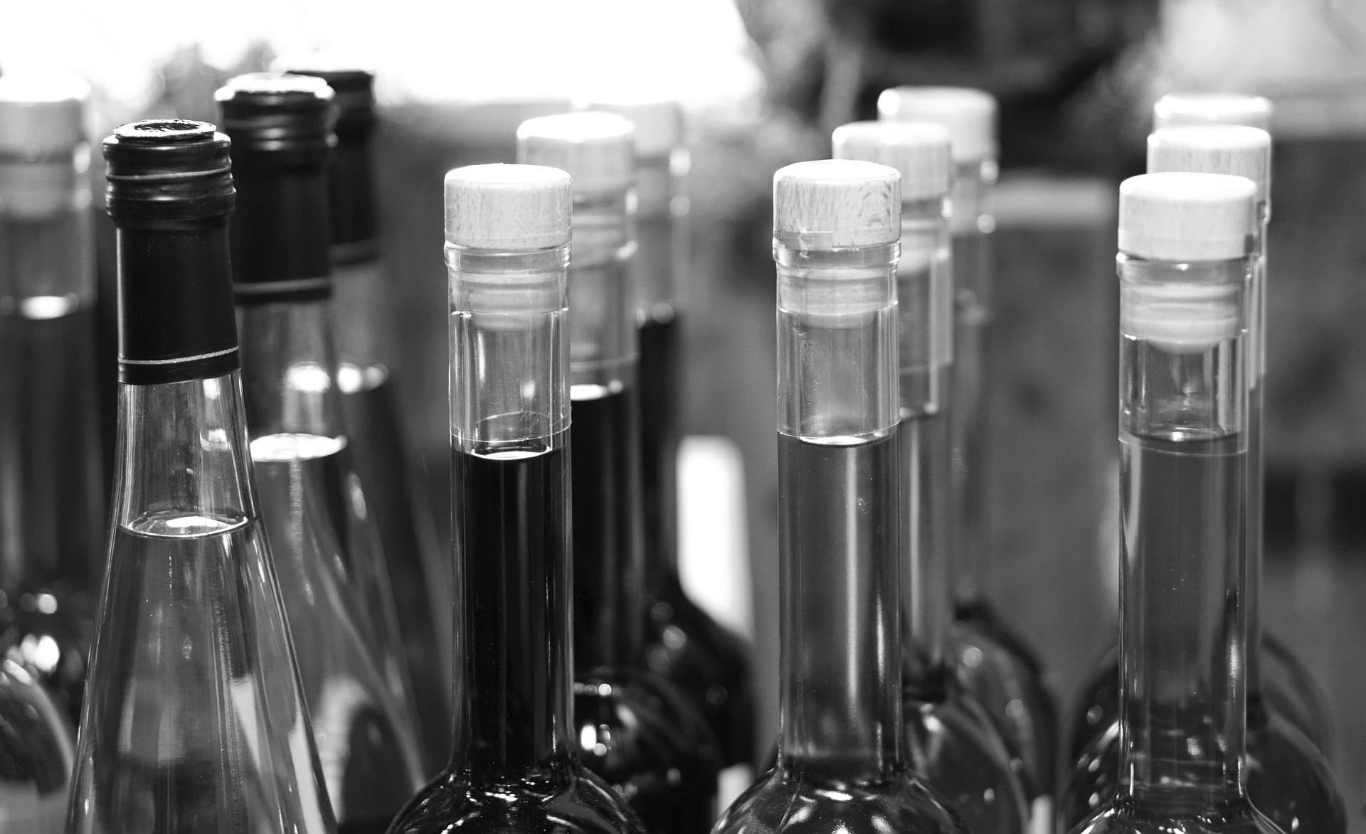 etiket alcohol