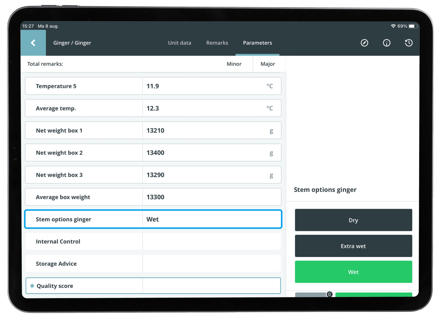 QC software NormecFoodcare