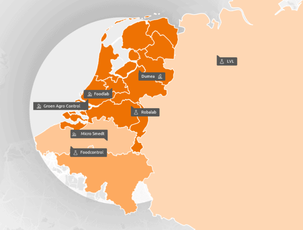 Zichtbaarheid Van De Laboratoria Binnen Normec Foodcare - NormecFoodcare